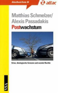 Matthias Schmelzer; Alexis J. Passadakis — Postwachstum: Krise, ökologische Grenzen und soziale Rechte