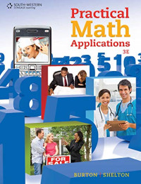 Sharon Burton — Practical Math Applications