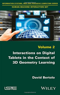 Bertolo, David — Interactions on Digital Tablets in the Context of 3D Geometry Learning: Contributions and Assessments