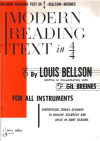 Louis Bellson — Modern Reading Text