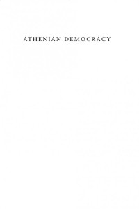 P. J. Rhodes — Athenian Democracy