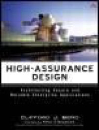 Clifford J. Berg — High-Assurance Design Architecting Secure and Reliable Enterprise Applications