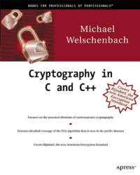 Michael Welschenbach — Cryptography in C and C++