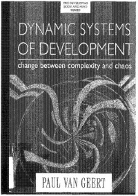 Van Geert — Dynamic Systems Of Development