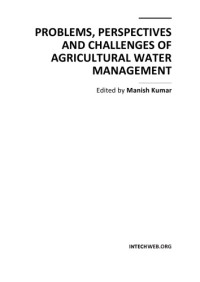 M. Kumar  — Problems, Perspectives and Challenges of Agricultural Water Mgmt.