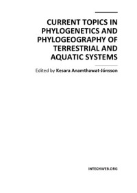 Kesara Anamthawat-Jónsson — Current topics in phylogenetics and phylogeography of terrestrial and aquatic systems