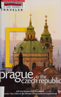 Stephen Brook — National Geographic Traveler. Prague & the Czech Republic