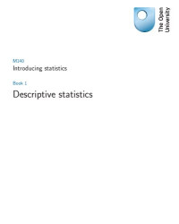  — Descriptive Statistics