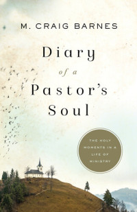 M. Craig Barnes — Diary of a Pastor's Soul: The Holy Moments in a Life of Ministry