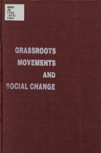 Neera Chandhoke, Ashish Ghosh — Grassroots Movements and Social Change