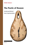 Stefán Snævarr — The Poetic of Reason: Introducing Rational Poetic Experimentalism