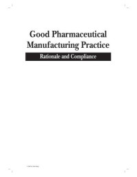 John Sharp — Good Pharmaceutical Manufacturing Practice: Rationale and Compliance