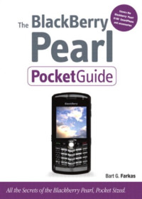 Farkas, Bart G — Blackberry Pearl Pocket Guide