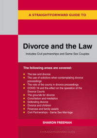 Sharon Freeman — A Straightforward Guide To Divorce And The Law