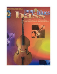 Keith Rosier — Jump n Blues Bass Book/CD