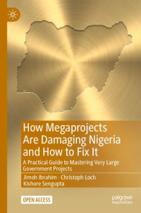 Jimoh Ibrahim, Christoph Loch, Kishore Sengupta — How Megaprojects Are Damaging Nigeria and How to Fix It: A Practical Guide to Mastering Very Large Government Projects