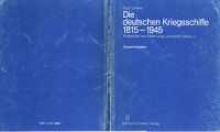 Erich Groener — Die deutschen Kriegsschiffe 1815-1945. Gesamtregister (Band 9)