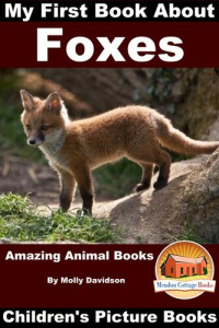 Molly Davidson — My First Book about Foxes: Amazing Animal Books--Children's Picture Books