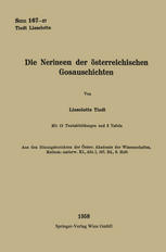 Lieselotte Tiedt (auth.) — Die Nerineen der österreichischen Gosauschichten