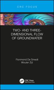 Florimond De Smedt (Author); Wouter Zijl (Author) — Two- and Three-Dimensional Flow of Groundwater