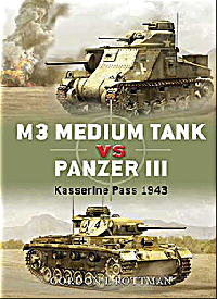  — M3 Medium Tank vs Panzer III (Kasserine Pass 1943)