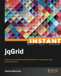 Gabriel Manricks — Instant jqGrid