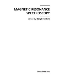 D. Kim  — Magnetic Resonance Spectroscopy [biomed applns.]