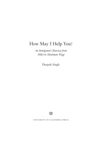 Deepak Singh — How May I Help You?