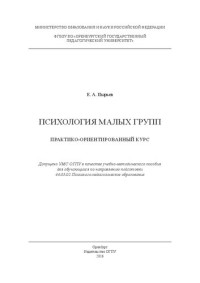 Пырьев Е.А. — Психология малых групп. Практико-ориентированный курс: Учебное пособие