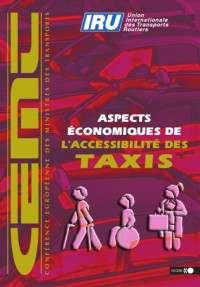 OECD — Economic aspects of taxi accessibility