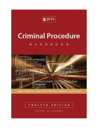 J. J. Joubert — Criminal Procedure Handbook (Twelth Edition)