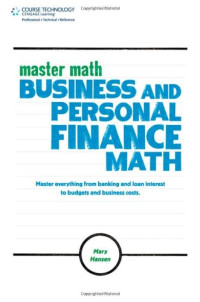 Mary Hansen — Master Math: Business and Personal Finance Math