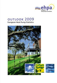  — Отчет - Статистика по тепловым насосам в европейских странах за 2009 г