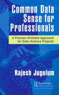 Rajesh Jugulum — Common Data Sense for Professionals