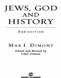 Dimont, Max I — Jews, God, and History