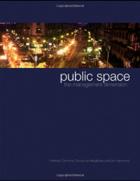 Matthew Carmona, Claudio de Magalhães, Leo Hammond — Public space: the management dimension