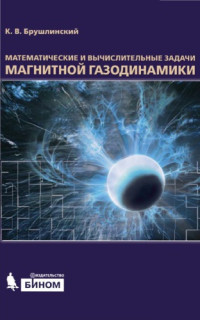 Брушлинский К.В. — Математические и вычислительные задачи магнитной газодинамики