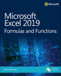 Paul McFedries — Microsoft Excel 2019 Formulas and Functions (Business Skills)