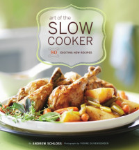 Andrew Schloss — Art of the Slow Cooker: 80 Exciting New Recipes