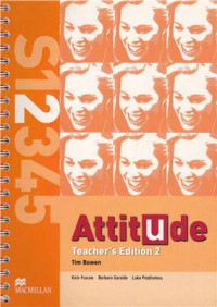  — Attitude 2. Teacher's Book