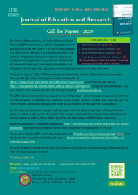 Mahesh Nath Parajuli, Rebat Kumar Dhakal — Call for Papers - 2020 (Journal of Education and Research)