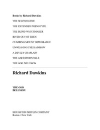Richard Dawkins — The God Delusion