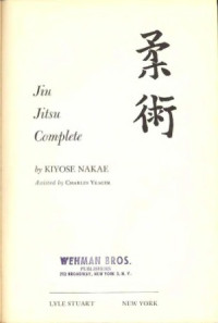 Kiyose Nakae — Jiu Jitsu Complete