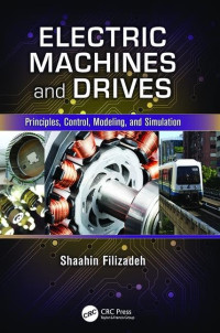 Shaahin Filizadeh — Electric Machines and Drives