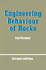 Ian W. Farmer (auth.) — Engineering Behaviour of Rocks