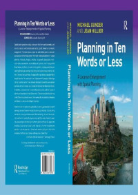 Michael Gunder, Jean Hillier — Planning in Ten Words or Less: A Lacanian Entanglement with Spatial Planning