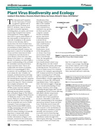 Wren, Jonathan D; Roossinck, Marilyn J; Nelson, Richard S; Scheets, Kay; Palmer, Michael W; Melcher, Ulrich — Plant Virus Biodiversity and Ecology