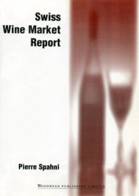 Pierre Spahni — Swiss wine market report