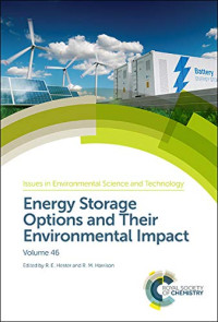 R. E. Hester, R. M. Harrison — Energy Storage Options and Their Environmental Impact