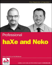 Franco Ponticelli,Lee McColl-Sylvester — Professional haXe and Neko